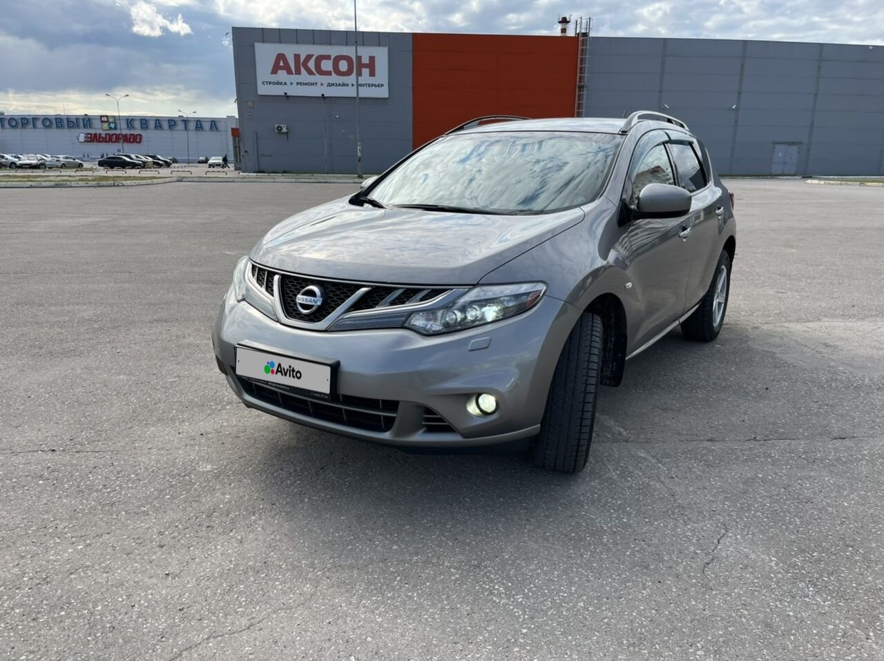 Nissan Murano: фото владельца