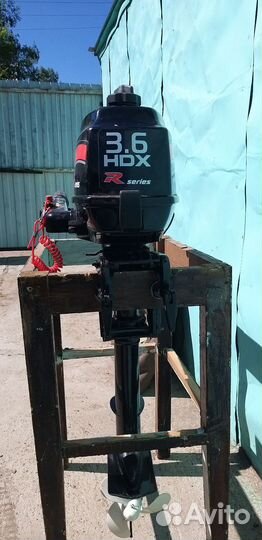 Лодочный мотор HDX 3,6