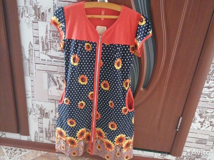 Халат домашний женский 50