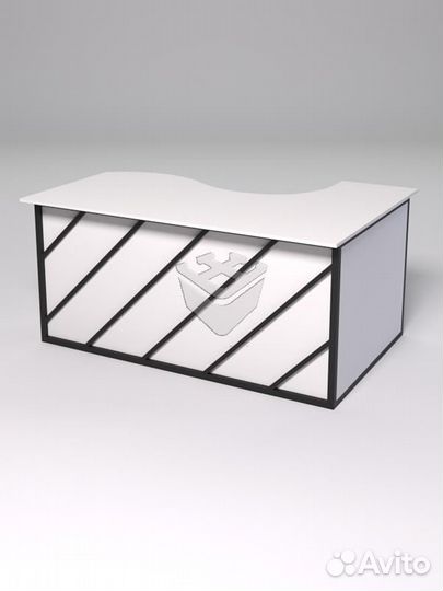 Стол эргономичный офисный сэ-11А (левосторонний) &