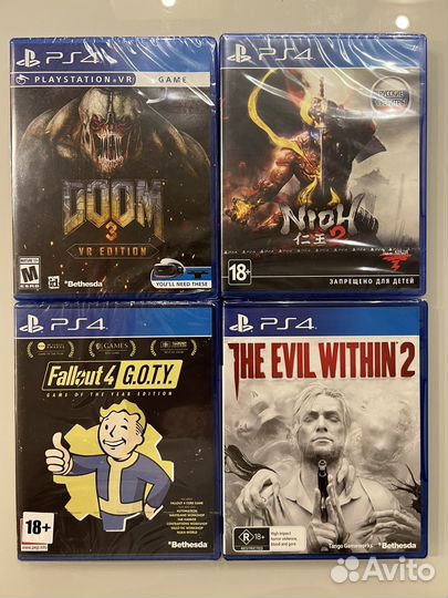 Игры для PS4