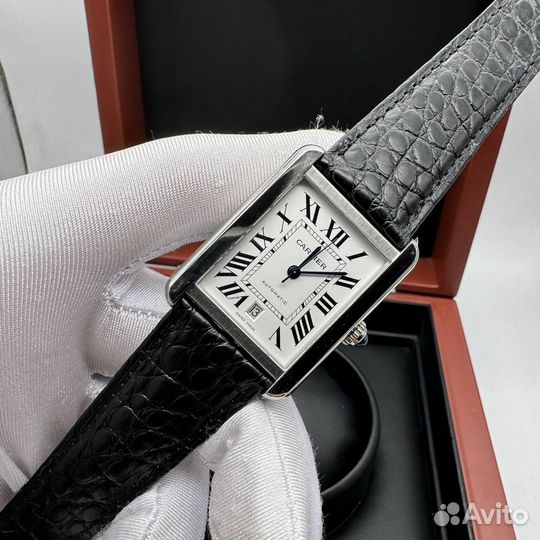 Часы Cartier Tank механика