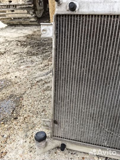Радиатор на Газель