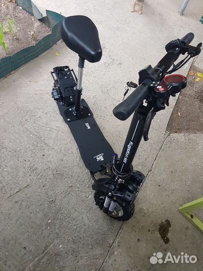Электросамокат kugoo m5