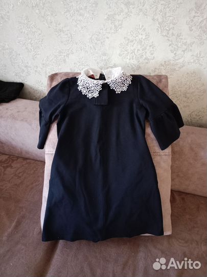 Школьная форма для девочки 122 128 синяя