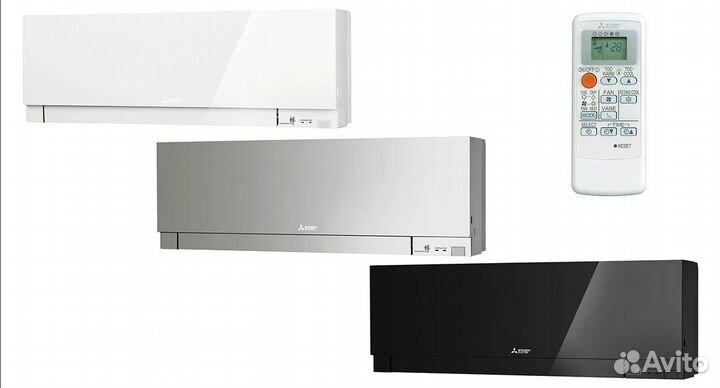 Внутренний блок Mitsubishi Electric MSZ-EF22VE3W