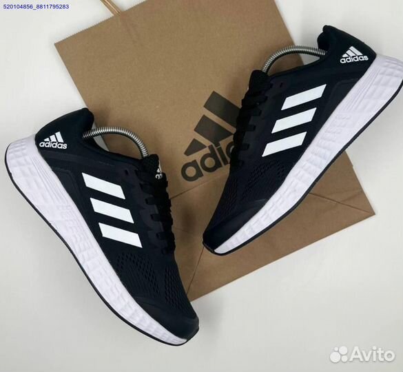 Кроссовки Adidas Black (Арт.95723)