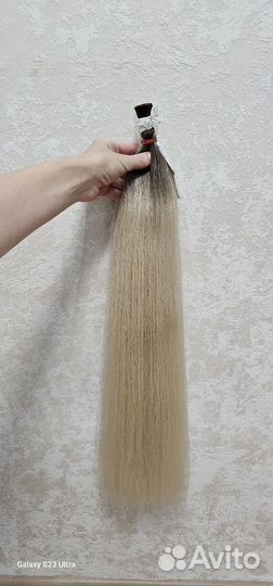 Волосы натуральные