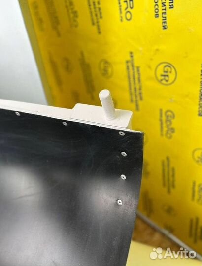 Пластиковый лоток автобетоносмесителя