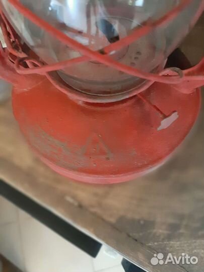 Керосиновая лампа СССР