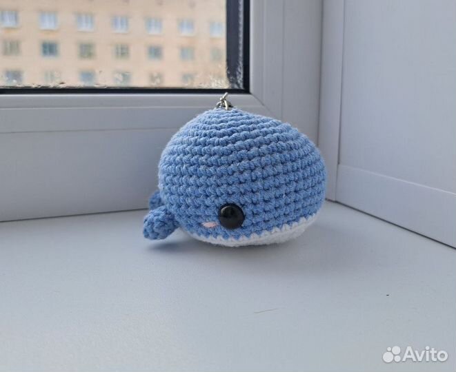 Брелок Кит игрушка