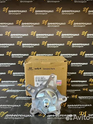 Помпа на Hyundai solaris