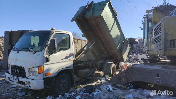 Вывоз мусора бункер