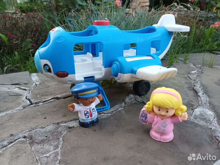 Игрушки fisher price little people