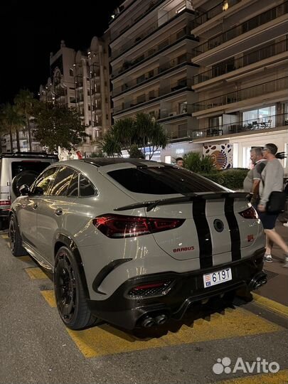 Brabus Rocket обвес на GLE Coupe C167