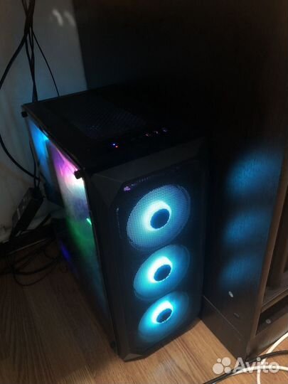 Игровой компьютер rtx 4060ti