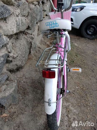 Детский велосипед Black Aqua Princess 18