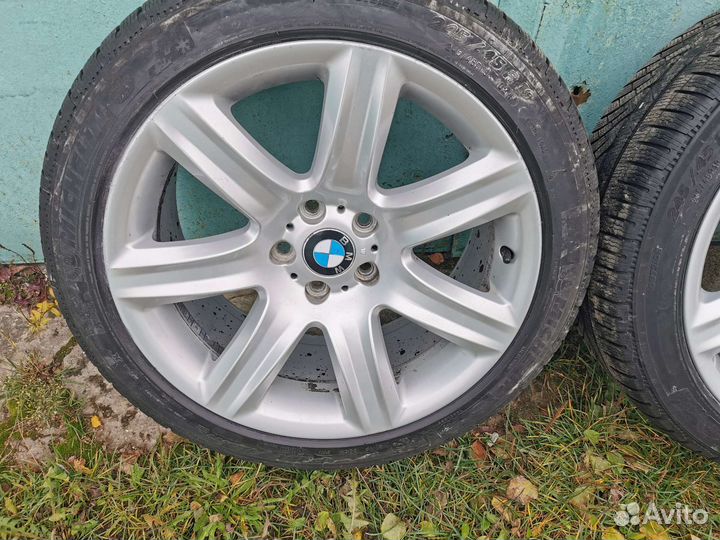 R19 Michelin Pilot Alpin PA4 245/45, PCD 5x120 DIA 72.6