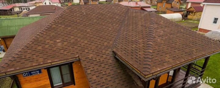 Гибкая черепица