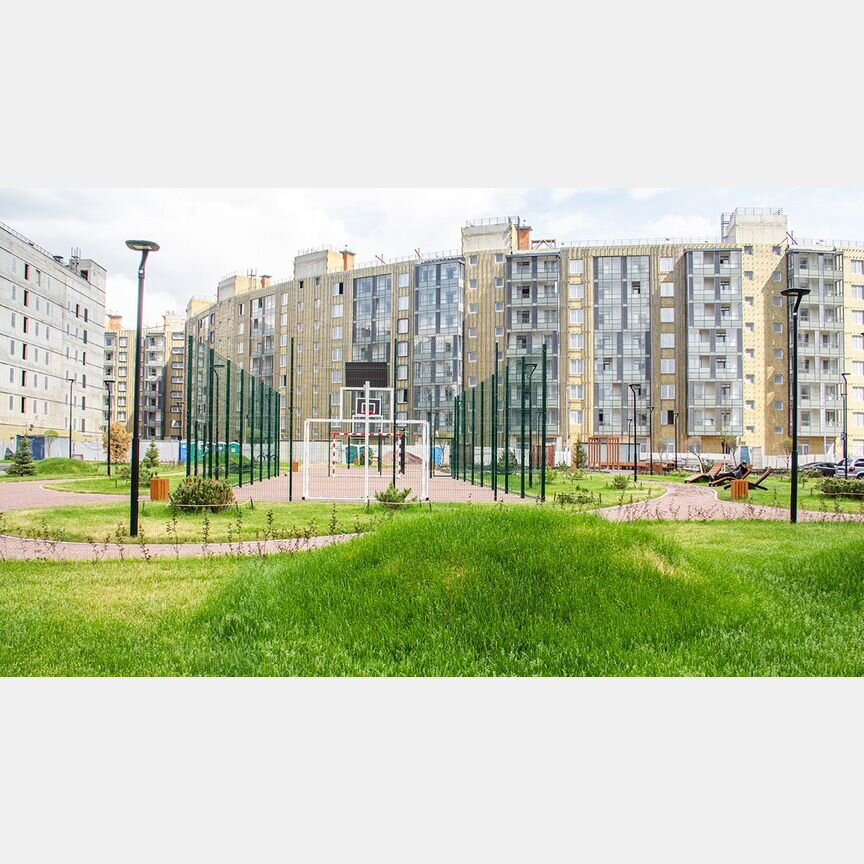 Квартира-студия, 21,7 м², 10/25 эт.