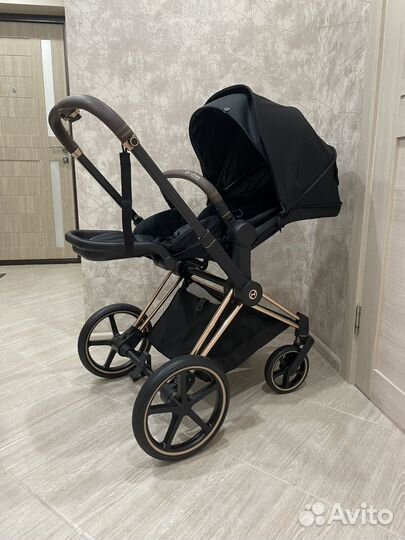 Коляска 3 в 1 Cybex Priam 4