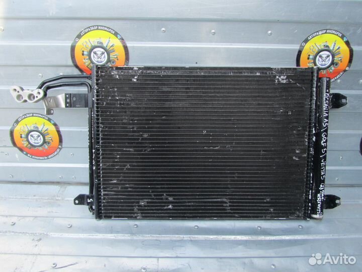 Радиатор кондиционера Octavia A5 Golf 5 Jetta 5