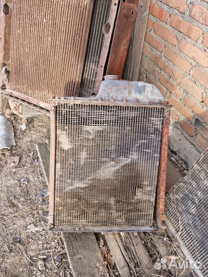 Радиатор комбайн Нива ск 5