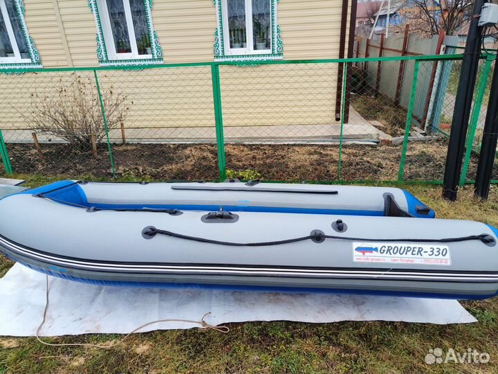 Надувная лодка Grouper 330