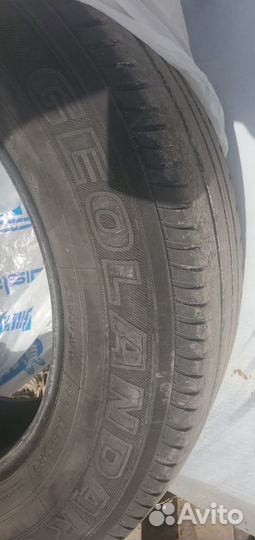 Yokohama Geolandar G98 225/65 R17