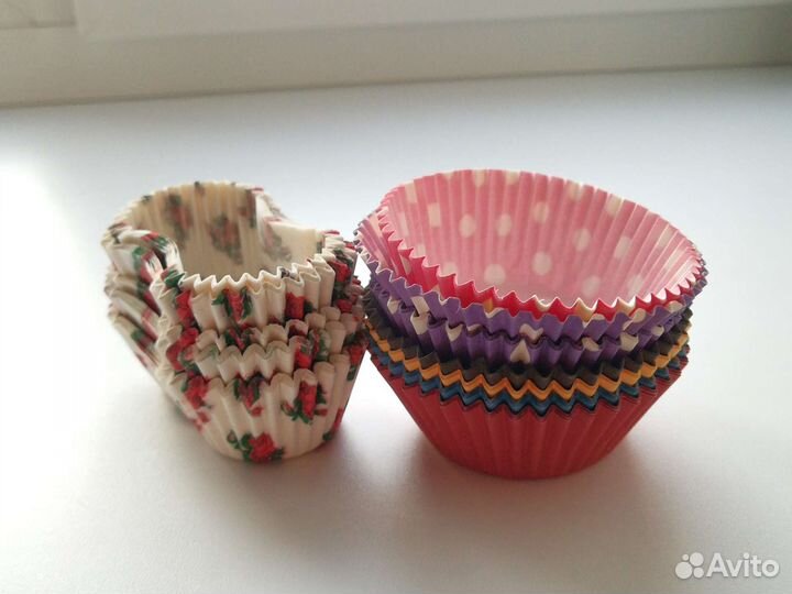 Формочки для выпечки бумажные