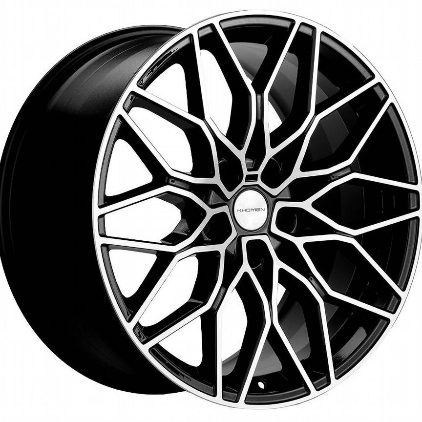 Диски Khomen KHW1902 8.5x19 5x114.3 ET30 D67.1 Black-FP