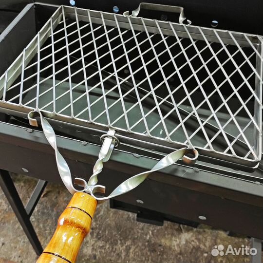 Решетка Барбекю из нержавейки