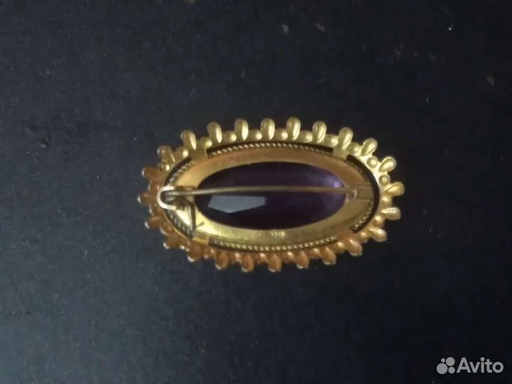 Брошь 1960 год