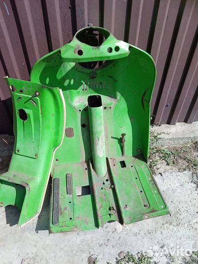 Облицовка мотороллер 