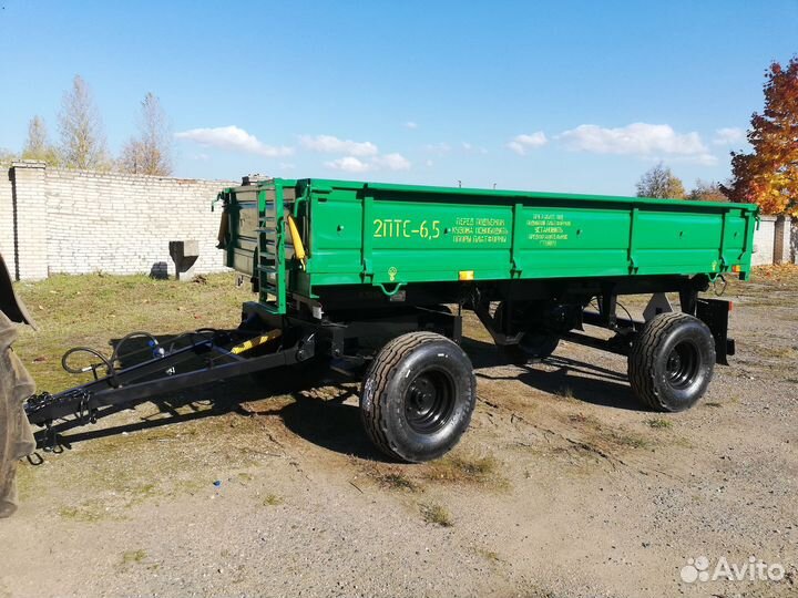 Прицеп тракторный Бобруйскагромаш 2ПТС-6,5, 2025
