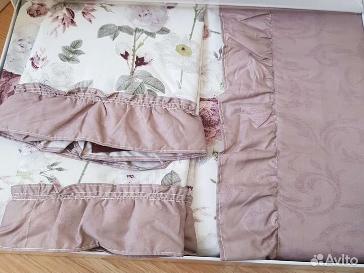 Постельное белье 2 спальное сатин турция в коробке