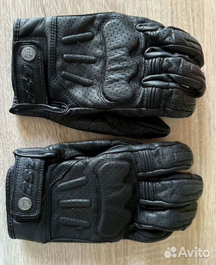 LS2 Мотоперчатки rust MAN gloves