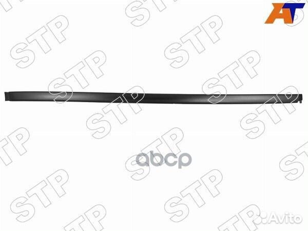 Молдинг лобового стекла (Справа) Toyota Land Cr