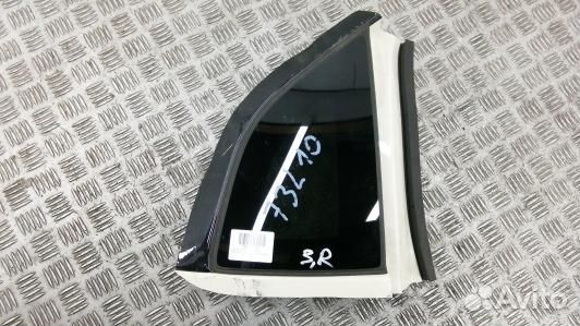 Стекло кузова боковое заднее правое renault captur