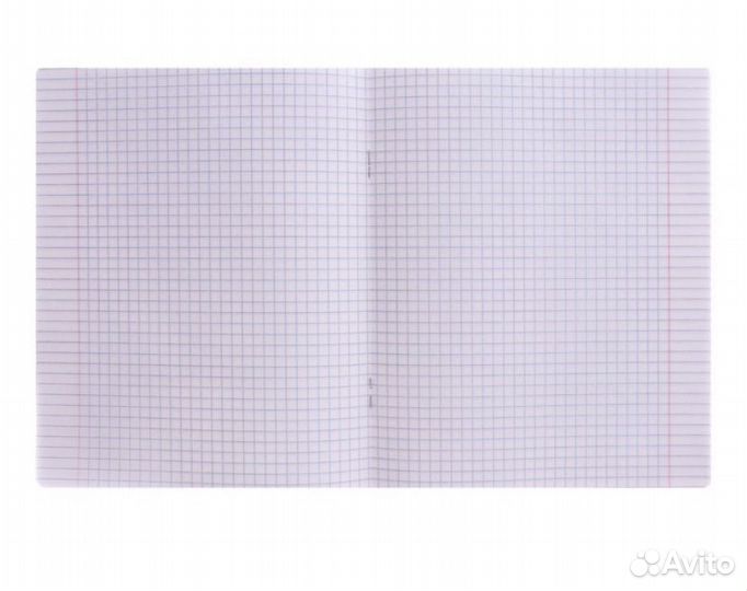 Тетради в клетку 12л