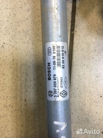 Трапеция дворников Ваз LADA Largus