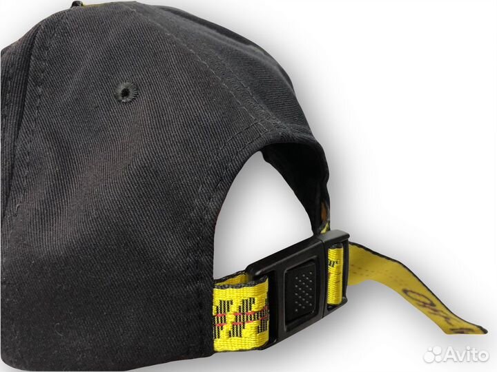 Кепка бейсболка off white