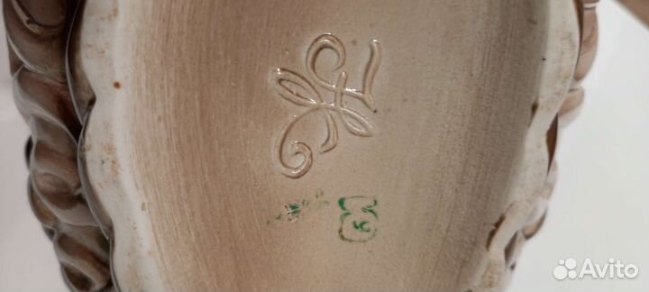 Фарфор ваза фруктовница посуда СССР Винтаж