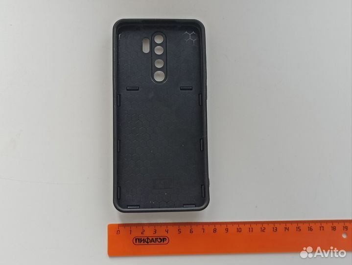 Чехол на телефон ксаоми ноут 8 про черный