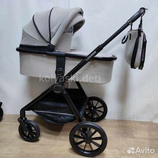 Детская коляска 2в1 Luxmom A2 модульная
