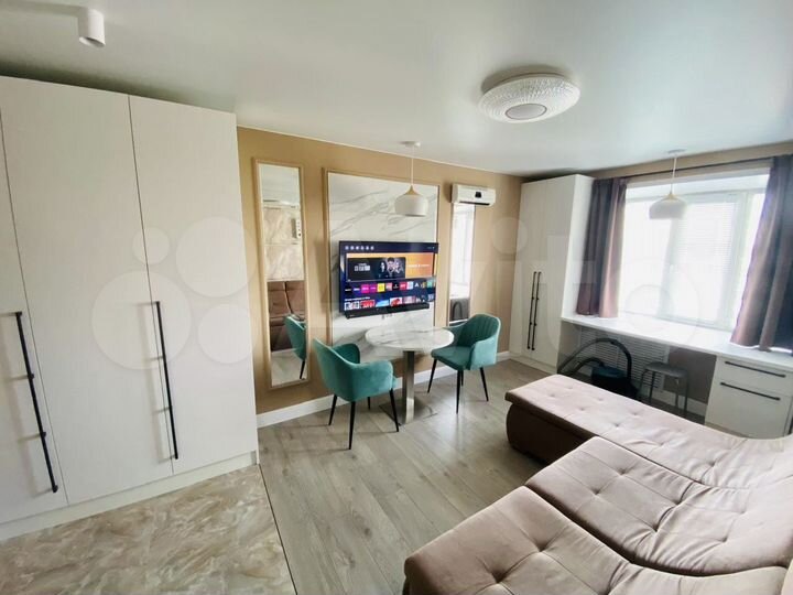 Квартира-студия, 23,2 м², 9/9 эт.