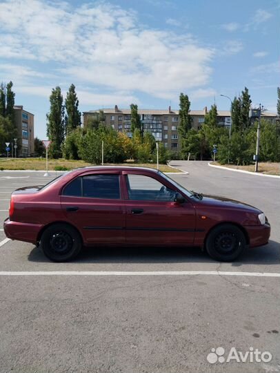 Hyundai Accent 1.5 МТ, 2008, 167 109 км