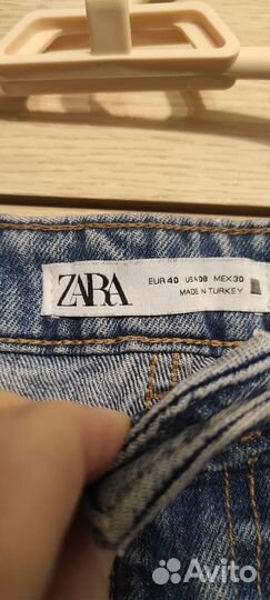 Джинсы бананы zara 46-48 размер