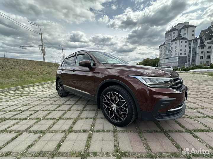 Volkswagen Tiguan 2.0 AMT, 2021, 89 885 км