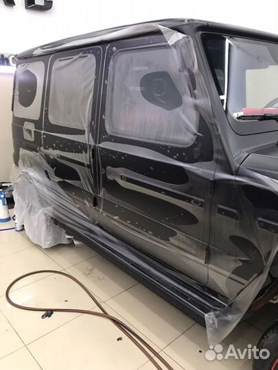 Бронь пленка, антигравийная защита, детейлинг